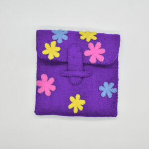 Handmade Felt Purse