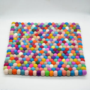 Felt Ball Chair Pads
