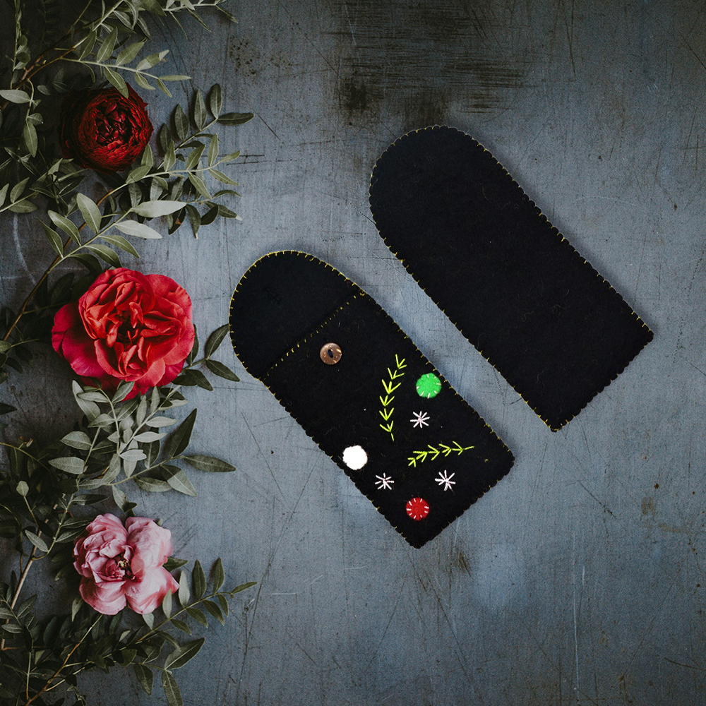 Felt Mobile Cover