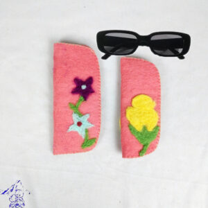 Handmade Felt Glasses Cover
