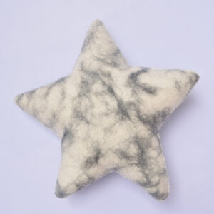 Star Shape Felt Cushion