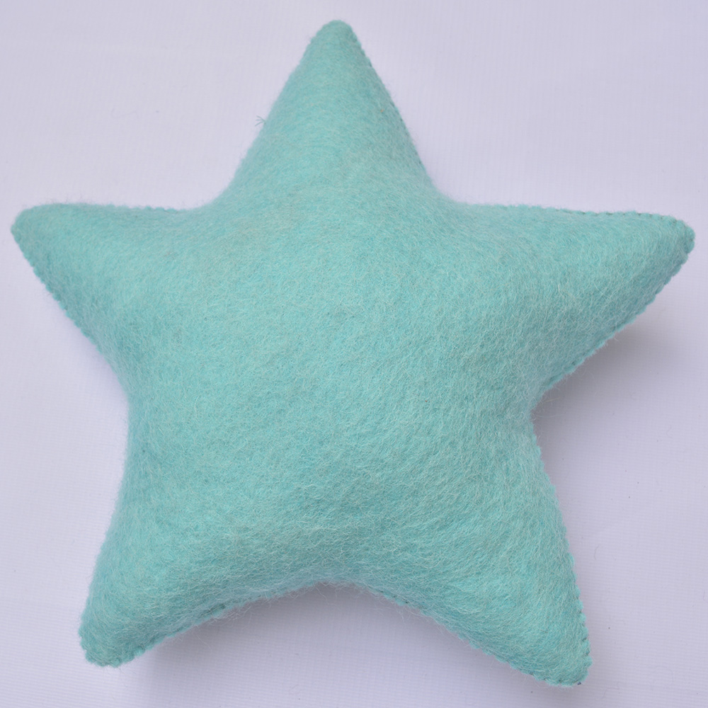 Star Shape Wool Felt Cushion - Image 13
