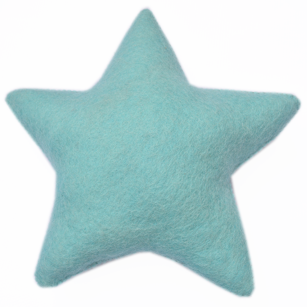 Star Shape Wool Felt Cushion - Image 14