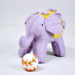 Felt Elephant Toys for Kids