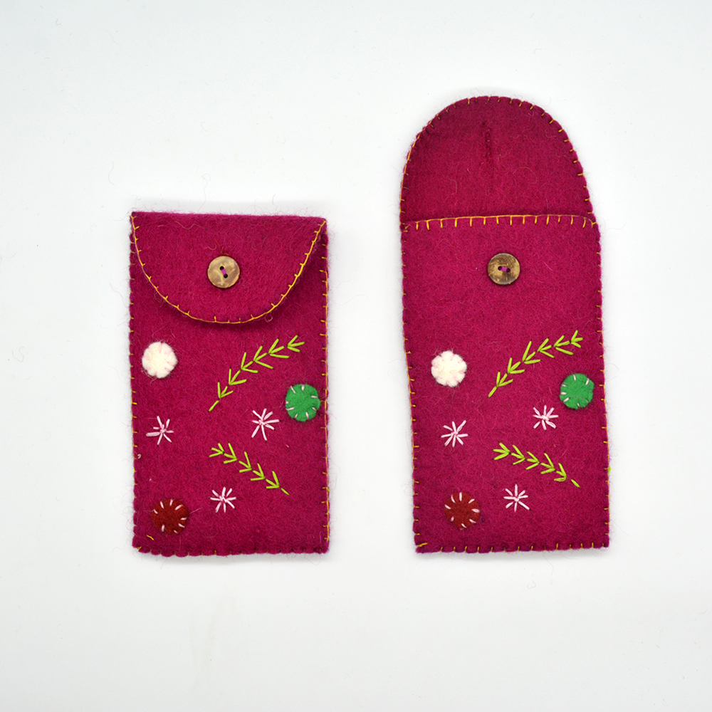 Felt Mobile Cover