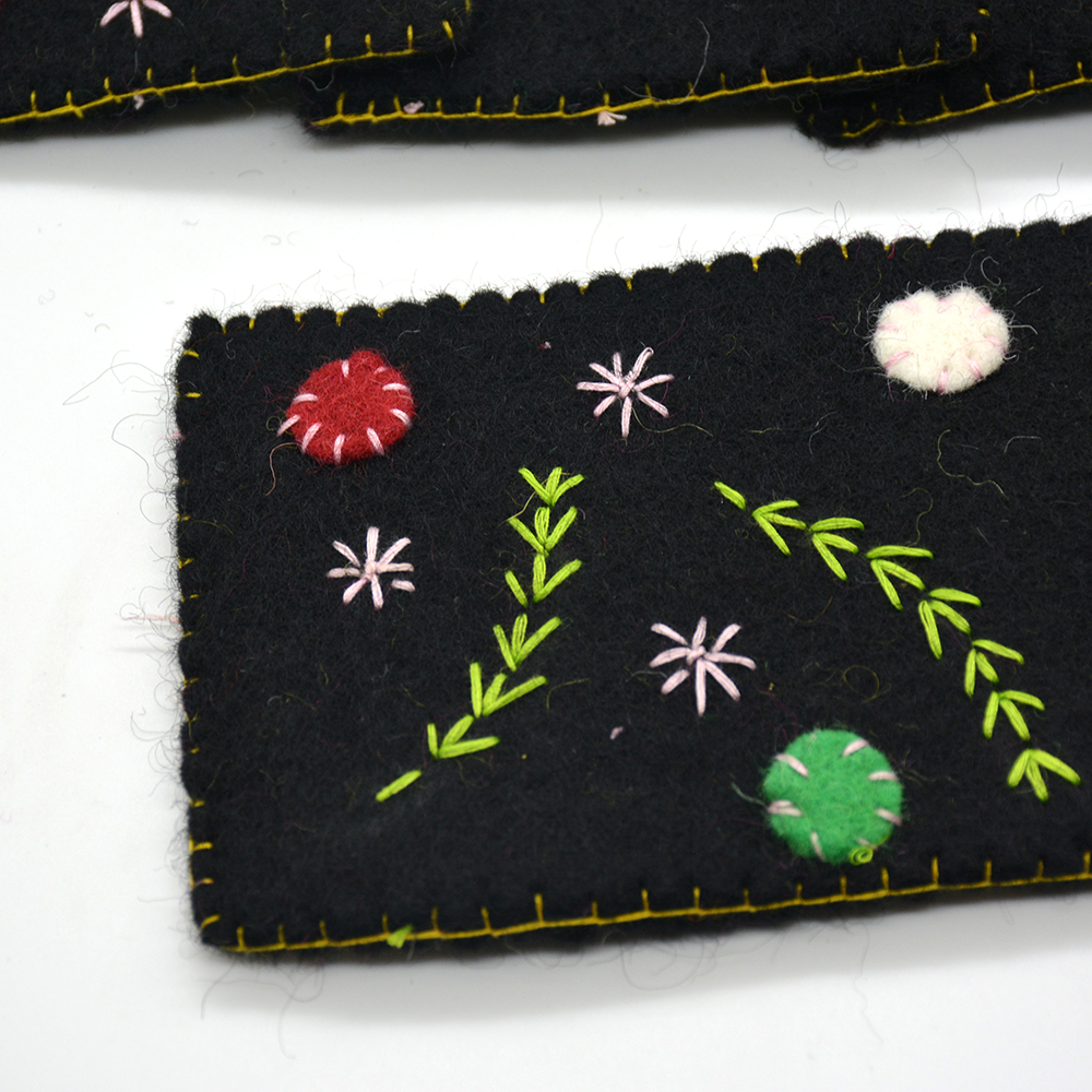 Soft Wool Felt Mobile Cover | Handmade Case - Image 6