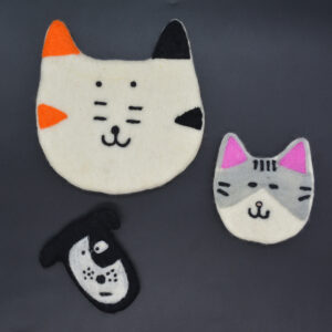 Felt Coaster and Trivet