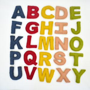 Felt Alphabet Set
