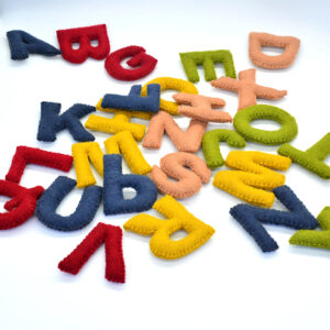 Felt Alphabet Letter
