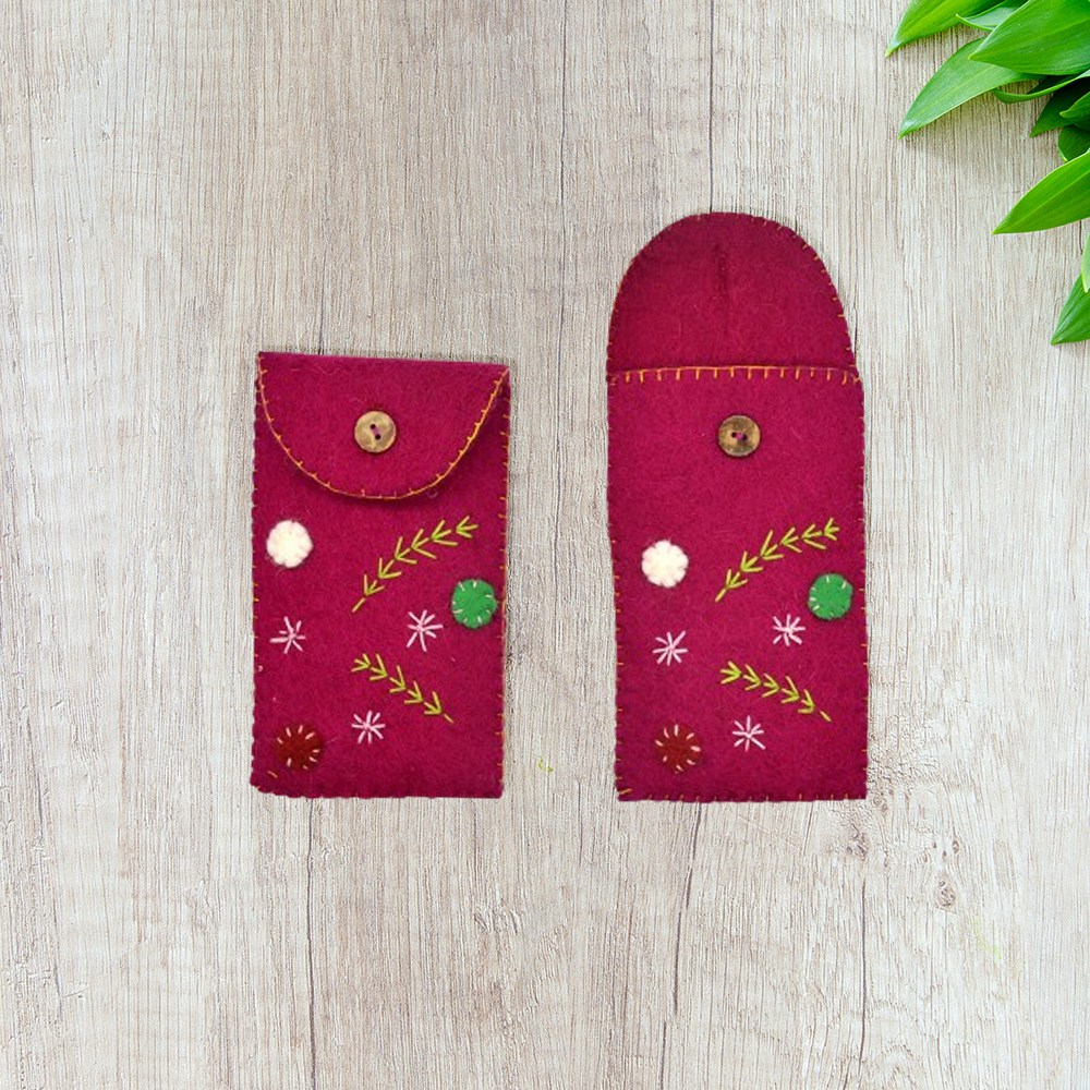 Felt Mobile Cover