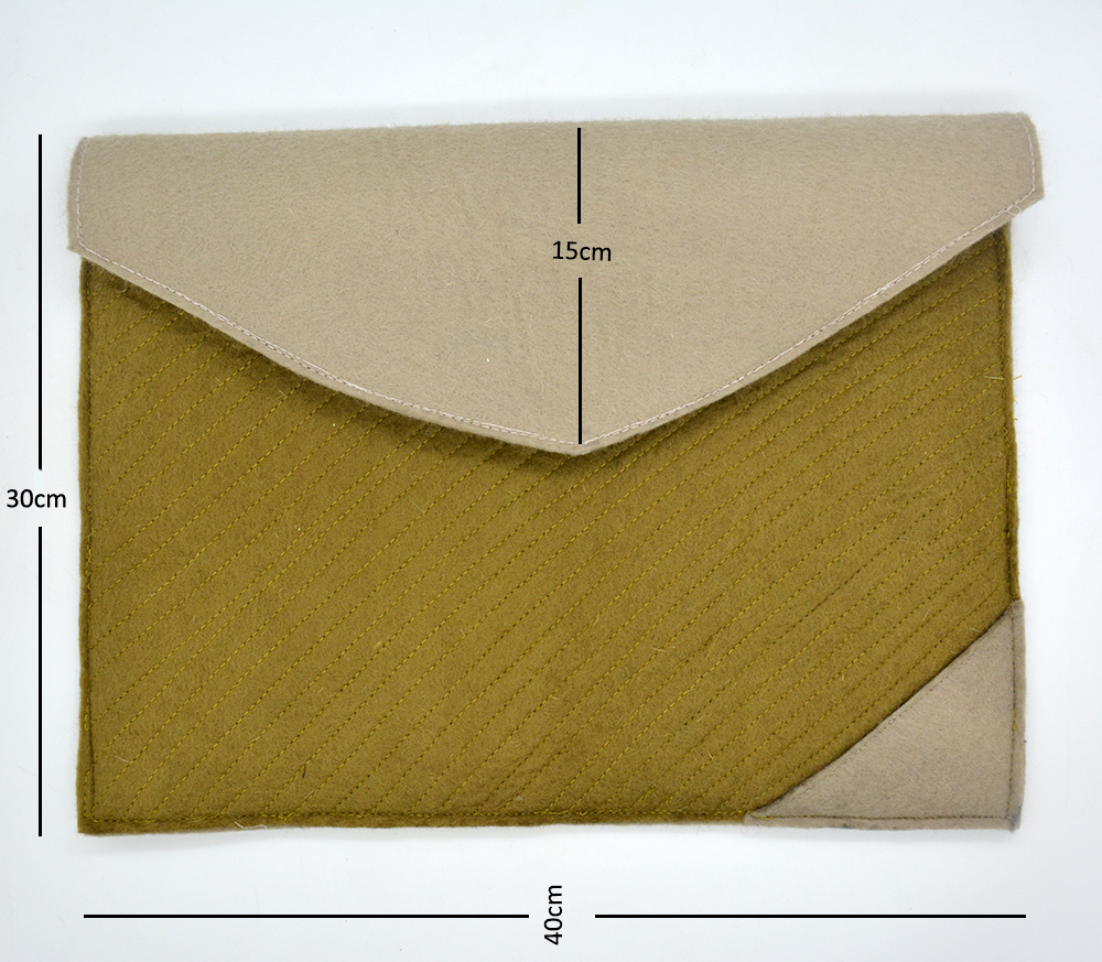 Felt laptop Bag