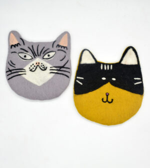 Handmade Felt Trivet