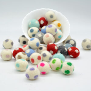 Felt Polka Ball