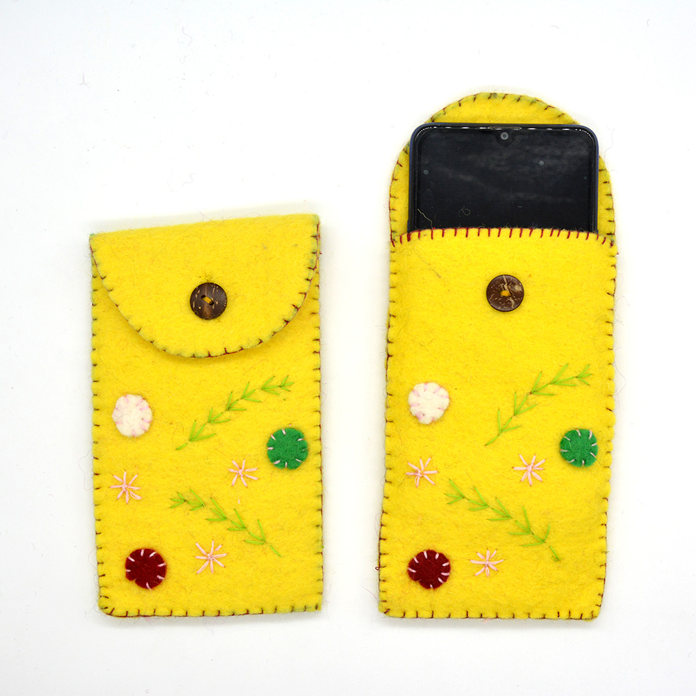 Felt Mobile Cover