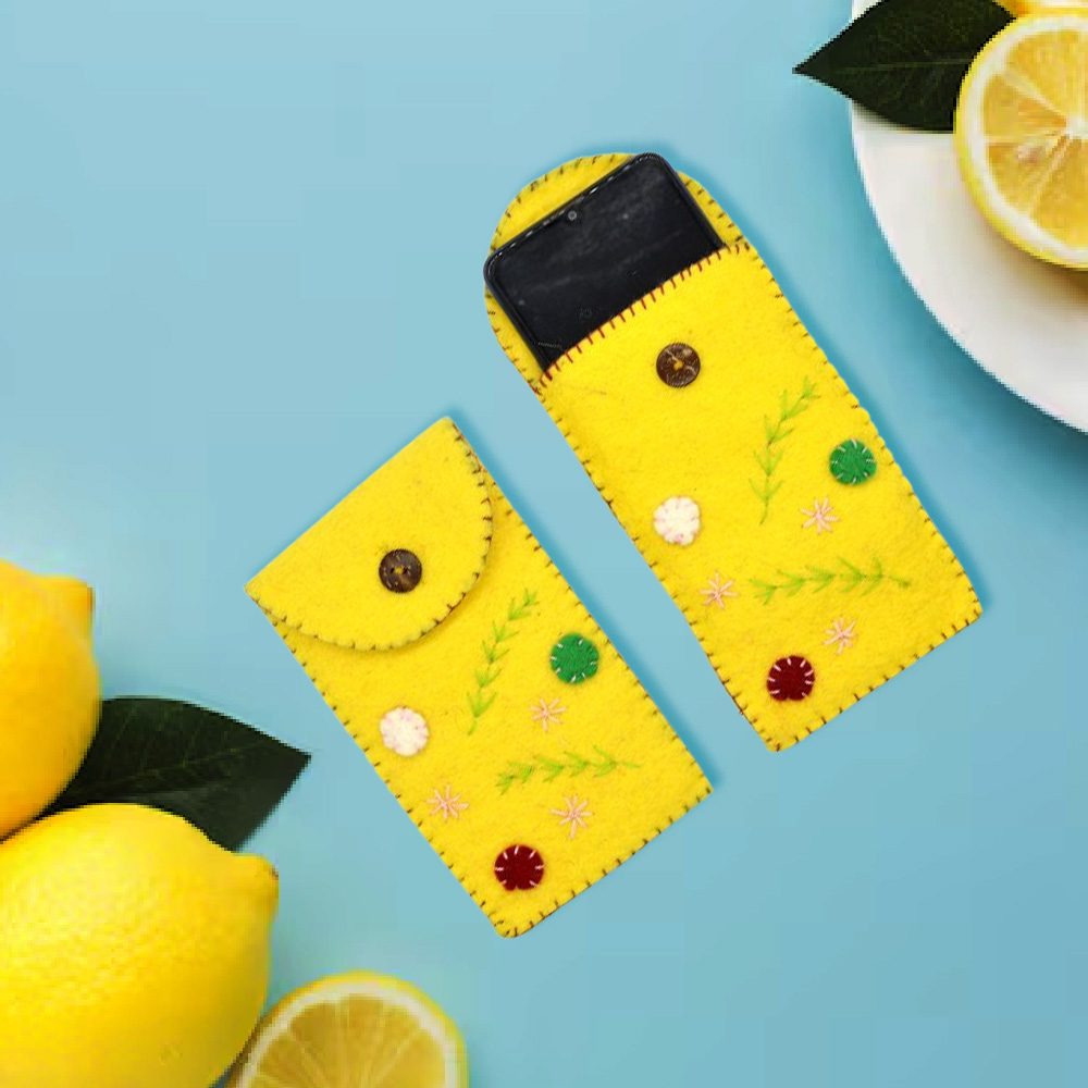 Felt Mobile Cover