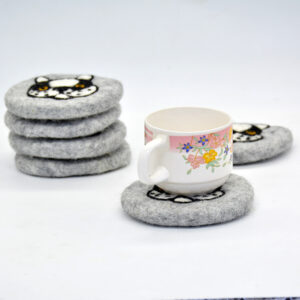 Felt Tea Coaster