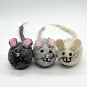 Felt Mouse Toys