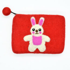 Felt Coin Purse