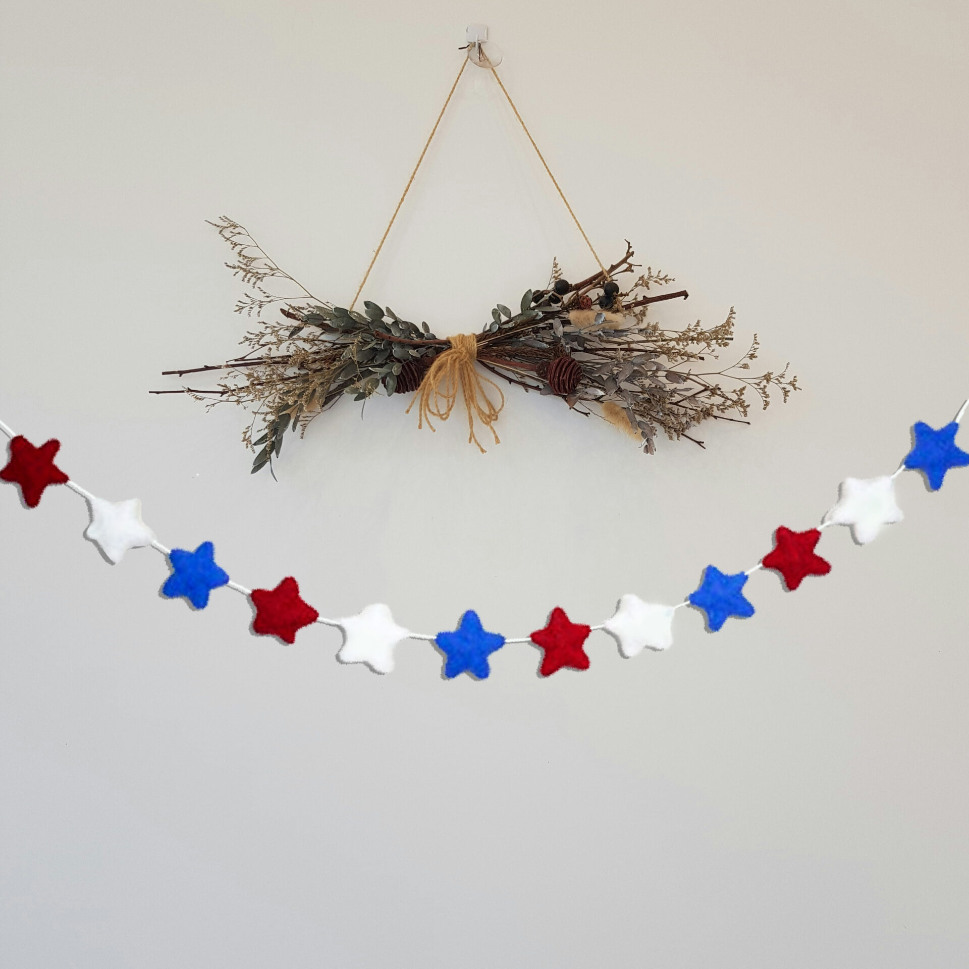Felt Star Garland