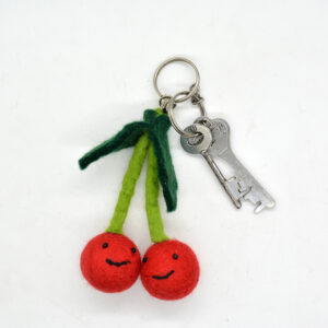 Felt Key Ring