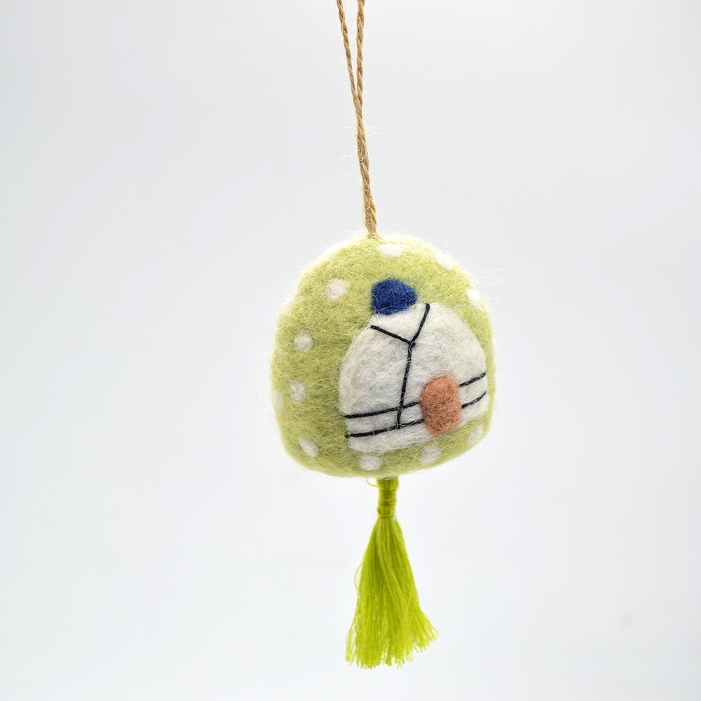 Felt Christmas Ornaments Bells - Image 8