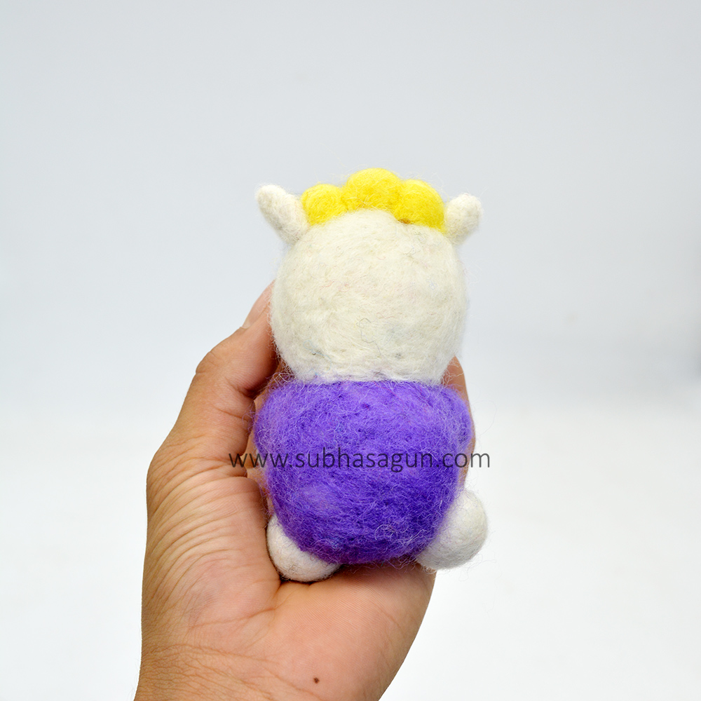 Wool Felt Kitty Toys