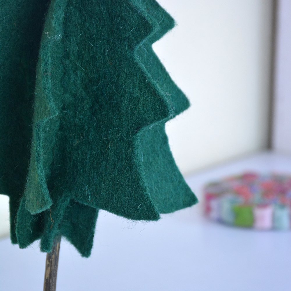 Felt Christmas Tree