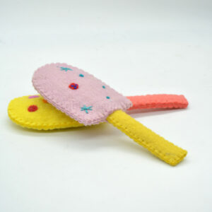 Felt Ice Cream for Summer