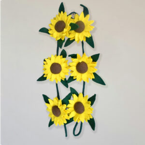 Felt Sunflower Garland