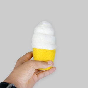 Felt Needle Ice Cream