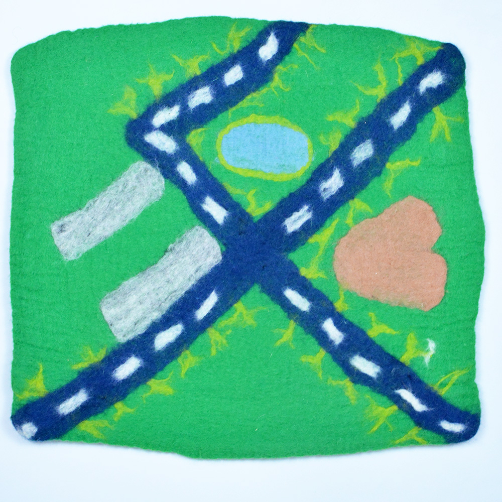 Wool Felt Play Mat