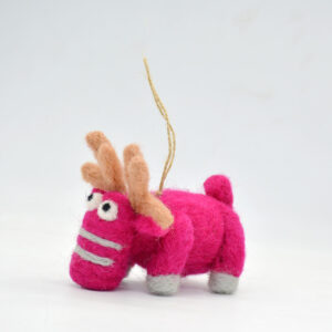 Wool Felt Moose