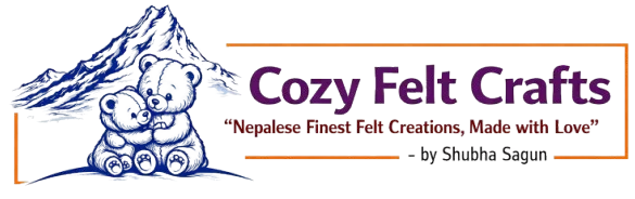 Shubha Sagun | Cozy Felt Crafts