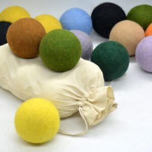 Felt Dryer Balls