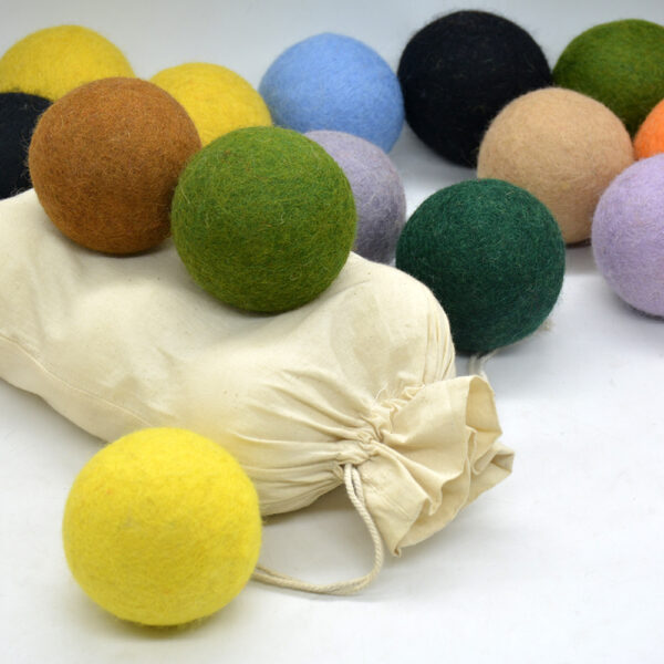 Felt Dryer Balls