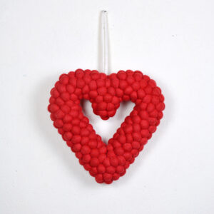 Felt Ball Wreath