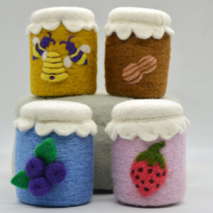 Felt Jam Set