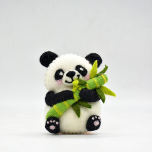 Felt Panda