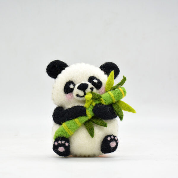 Felt Panda