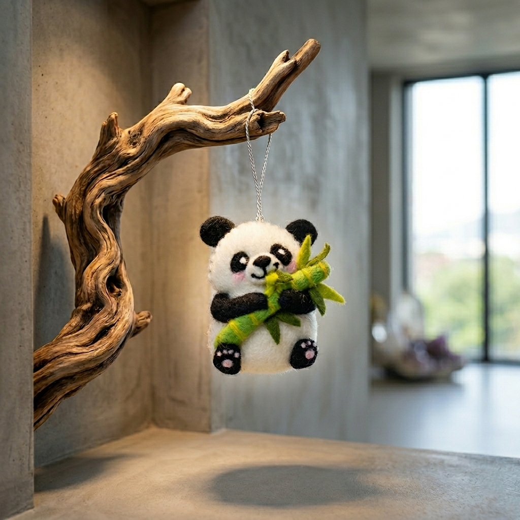 Felt Panda Toys | Kids Play - Image 2