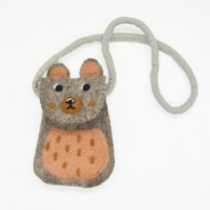 Eco Friendly Felt Coin Purse for kids | Felt Side Bag