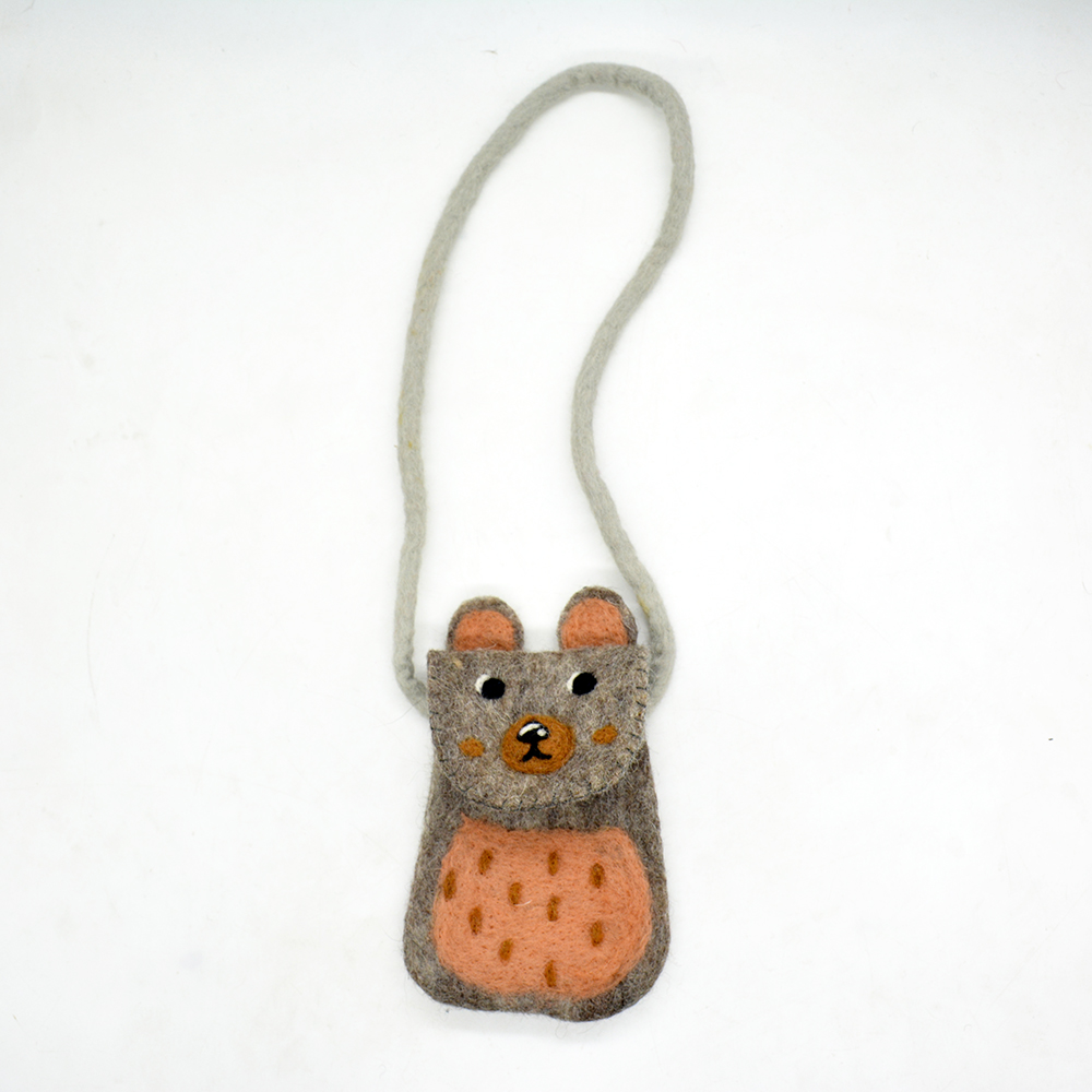 Felt Kids Side Bag