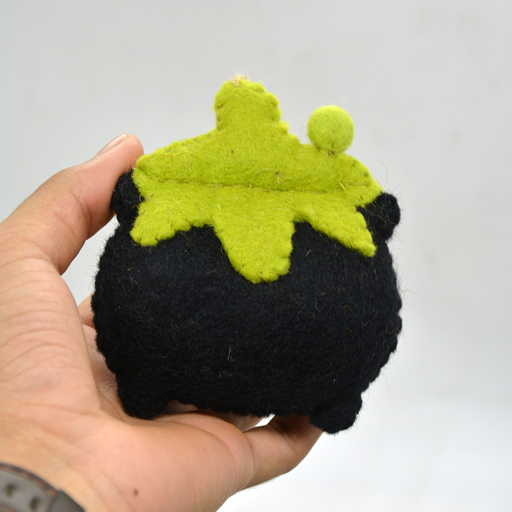 Halloween Tree Ornaments | Handmade Felt Decorations Items - Image 3