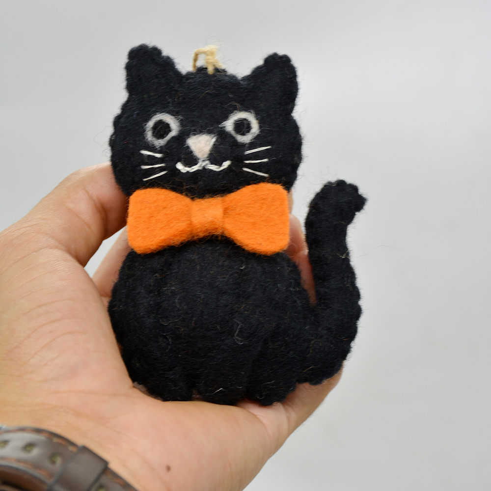 Halloween Tree Ornaments | Handmade Felt Decorations Items - Image 4