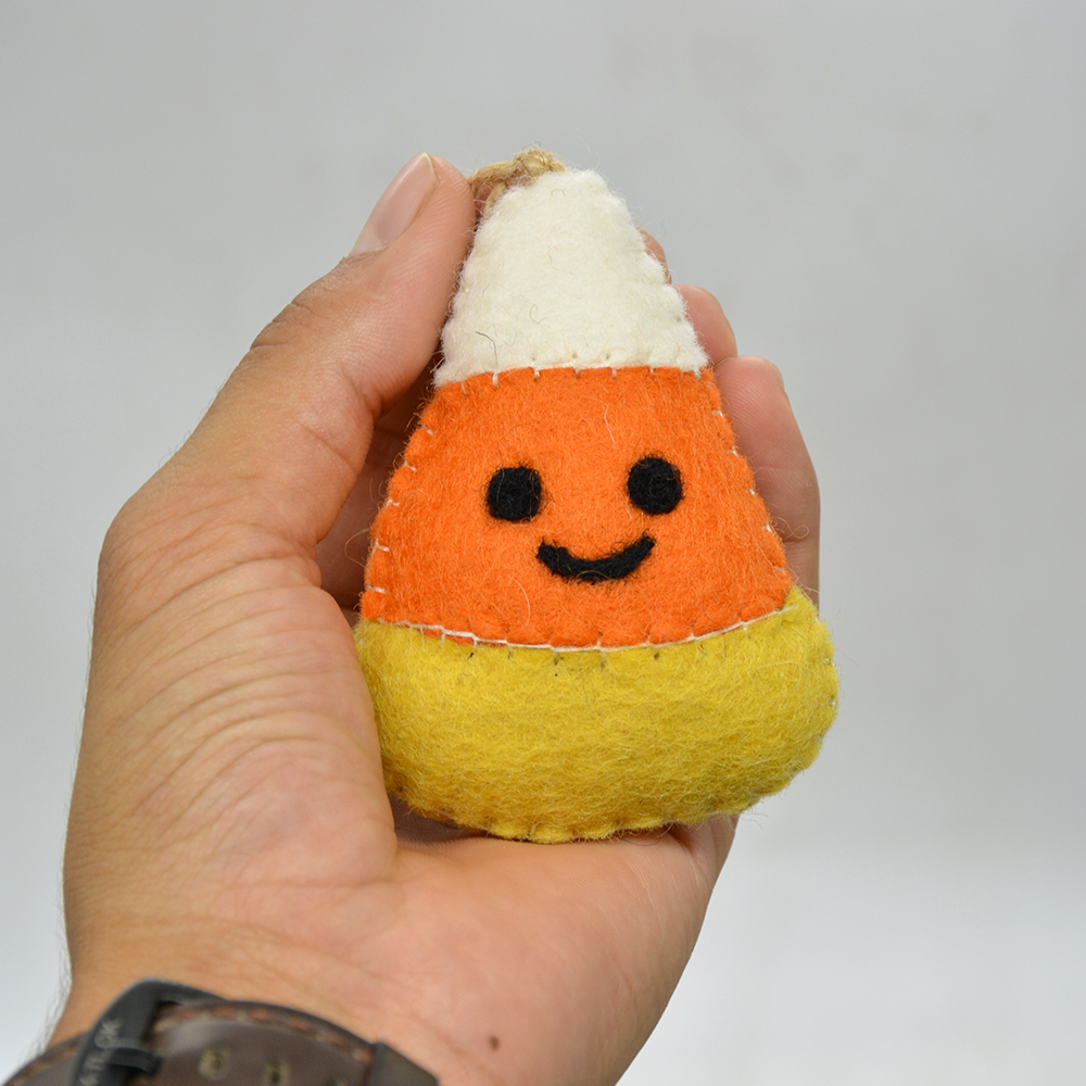 Halloween Tree Ornaments | Handmade Felt Decorations Items - Image 5
