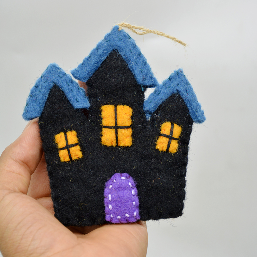 Halloween Tree Ornaments | Handmade Felt Decorations Items - Image 8