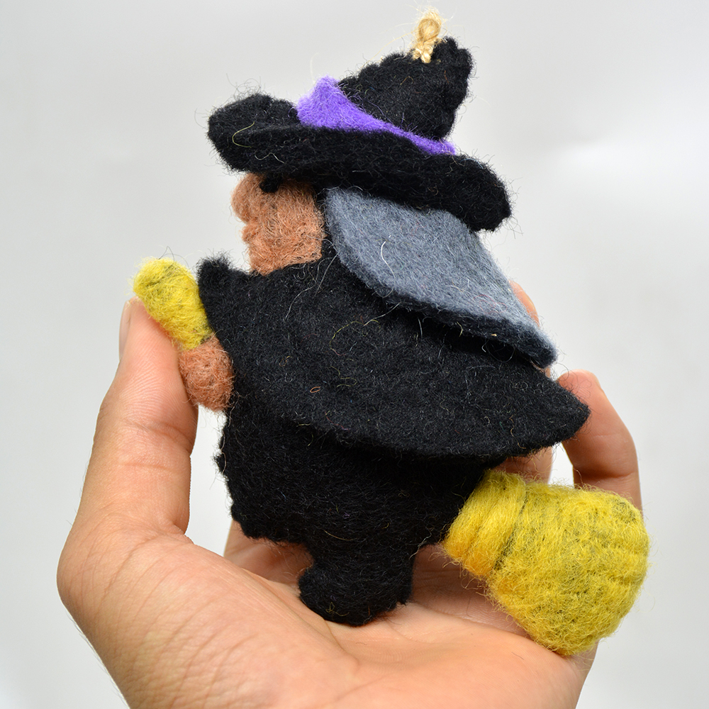 Halloween Tree Ornaments | Handmade Felt Decorations Items - Image 9