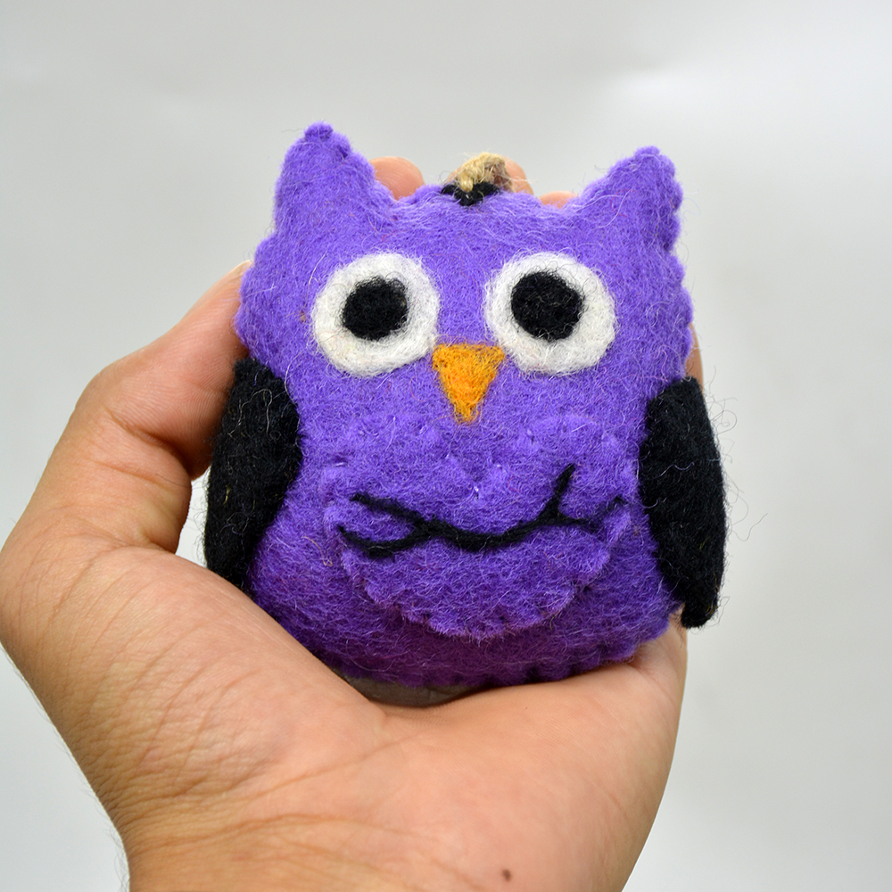 Halloween Tree Ornaments | Handmade Felt Decorations Items - Image 10