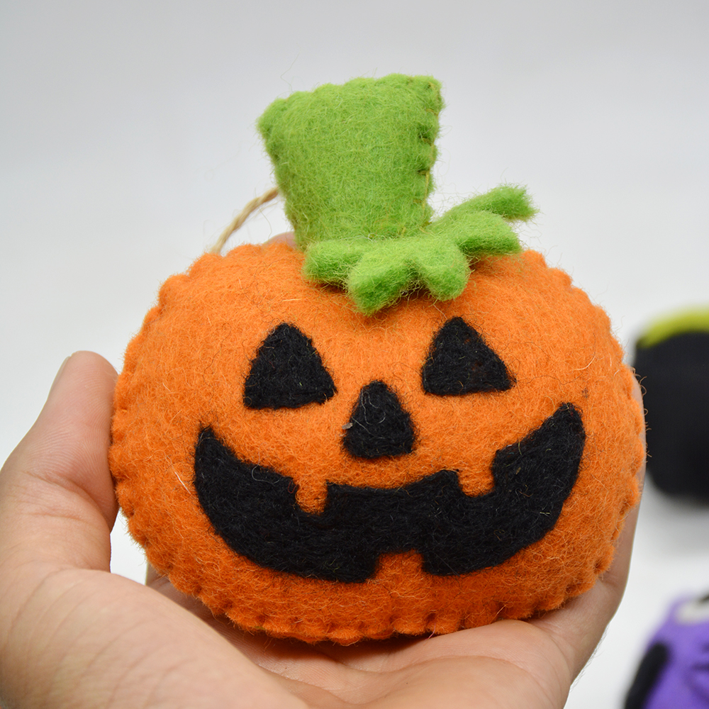 Halloween Tree Ornaments | Handmade Felt Decorations Items - Image 11