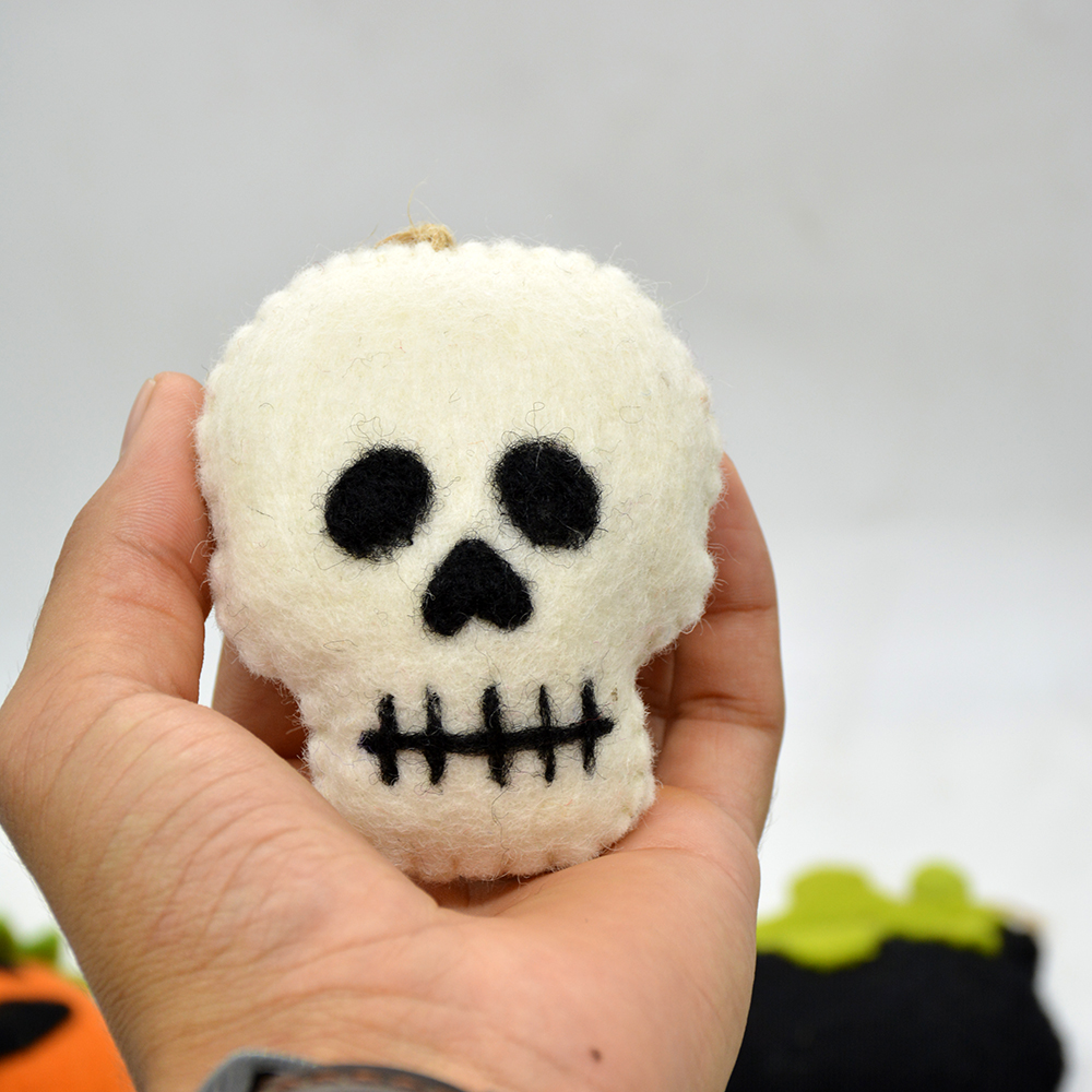 Felt Halloween Ornaments